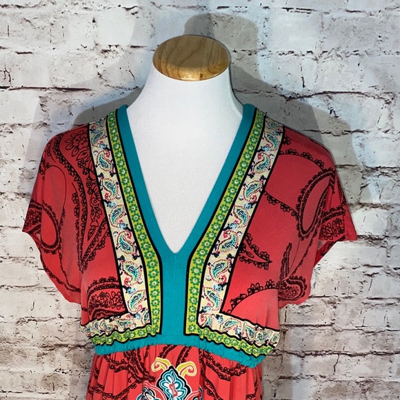 Pretty Kimono Dress 🌺 - Picture 3 of 16